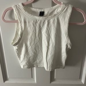 white tank form shein